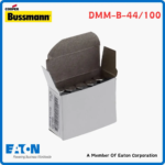 Eaton Bussmann DMM-B-44-100 Fast Acting Fuse (3)