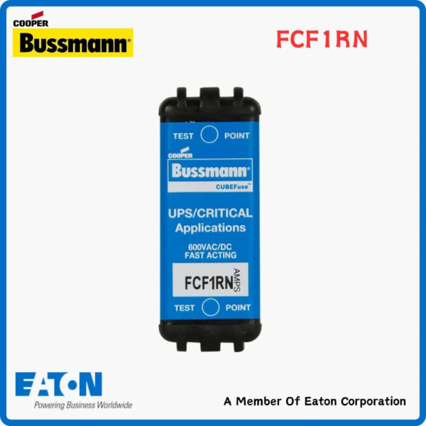 Eaton Bussmann FCF1RN Fuse Fast-Acting