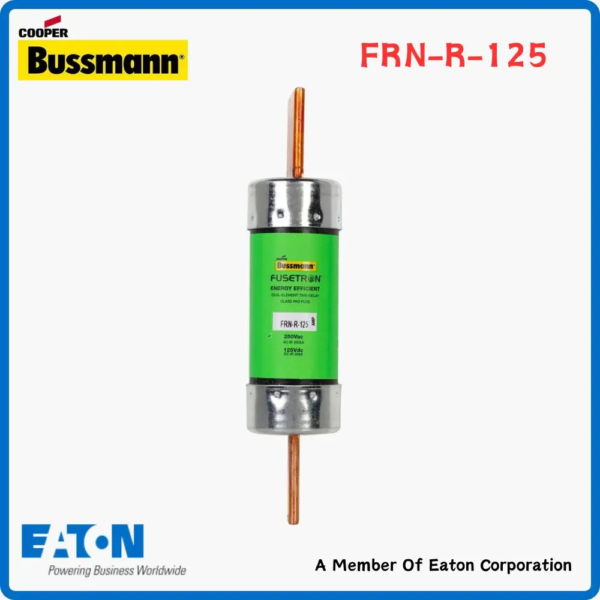 Eaton Bussmann FRN-R-125 Low Voltage Fuse