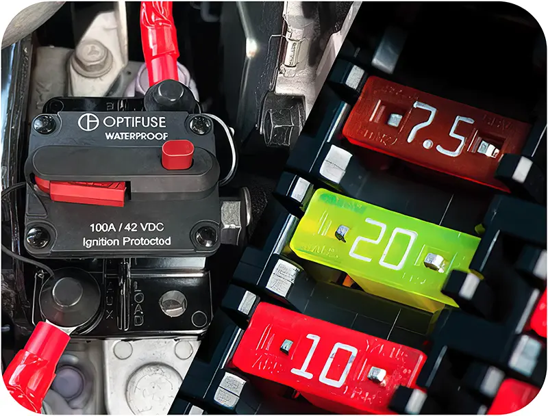 Understanding Circuit Protection: Fuses vs Circuit Breakers