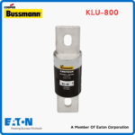 Eaton Bussmann KLU-800 Low Vlotage Fuse (2)