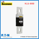 Eaton Bussmann KLU-800 Low Vlotage Fuse (3)