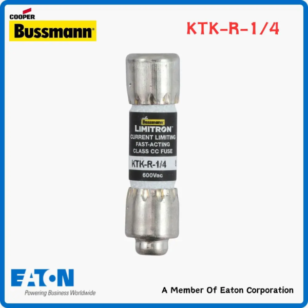 Eaton Bussmann KTK-R-1-4 Fuse Fast-Acting