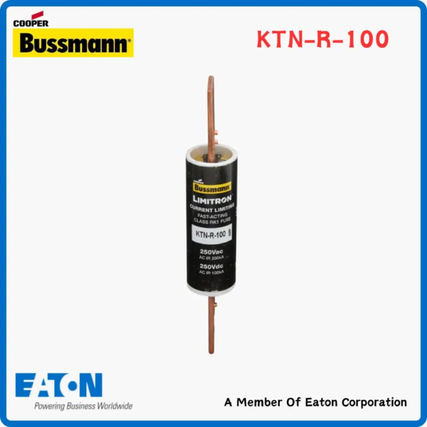 Eaton Bussmann KTN-R-100 Low Voltage Fuse (2)