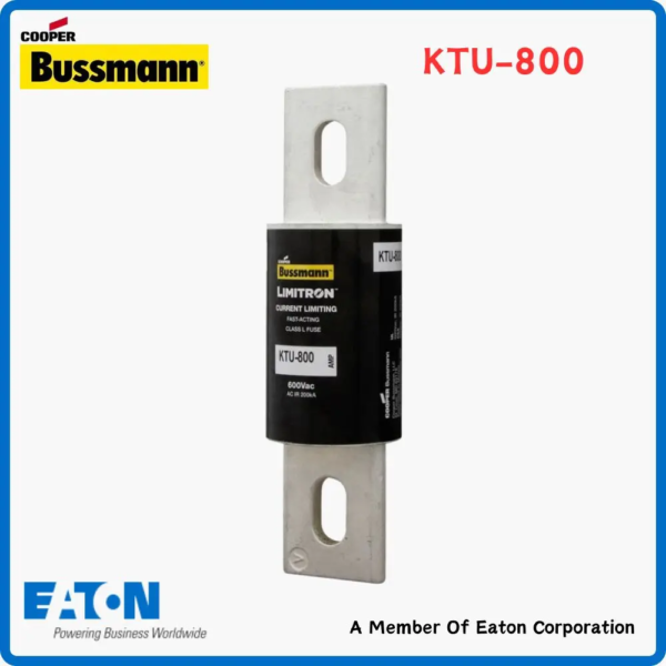 Eaton Bussmann KTU-800 Low Voltage Fuse