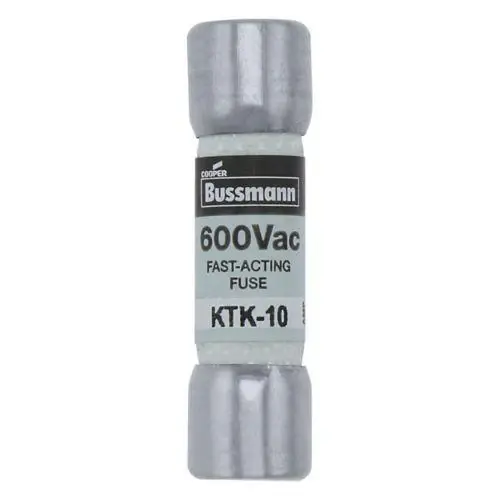 Bussmann KTK-10 Low Voltage Fuse