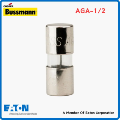 Eaton Bussmann AGA-1-2 Glass Tube Fuse