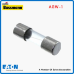 Eaton Bussmann AGA-1 Glass Tube Fuse (2)