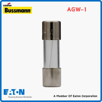 Eaton Bussmann AGA-1 Glass Tube Fuse