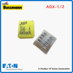 Eaton Bussmann AGX-1-2 Glass Tube Fuse