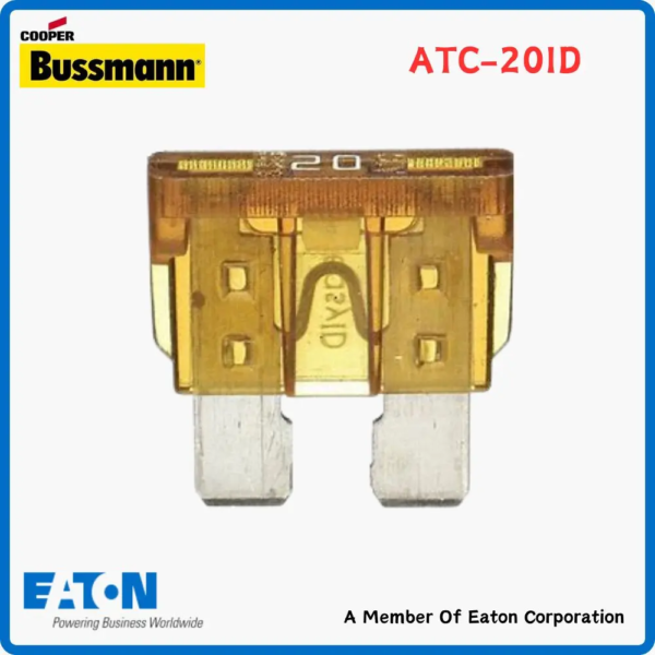 Eaton Bussmann ATC-20ID Low Voltage Fuse