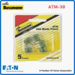 Eaton Bussmann ATM-30 Low Voltage Fuse (3)