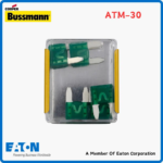 Eaton Bussmann ATM-30 Low Voltage Fuse (4)