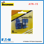 Eaton Bussmann ATR-15 Blade Fuse (5)