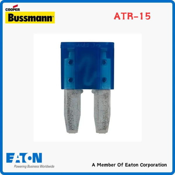 Eaton Bussmann ATR-15 Blade Fuse