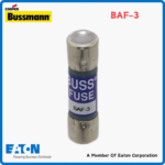 Eaton Bussmann BAF-3 Low Voltage Fuse