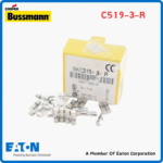 Eaton Bussmann C519-3-R Glass Tube Fuse (3)