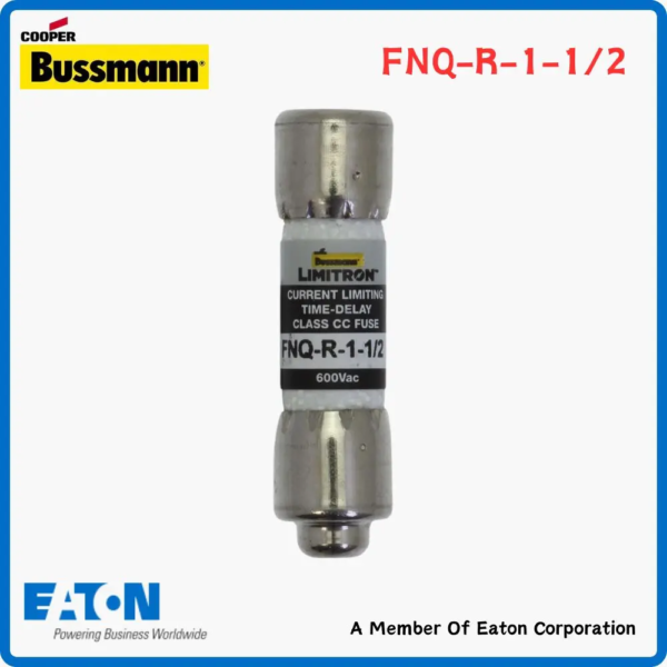 Eaton Bussmann FNQ-R-1-1-2 Low Voltage Fuse