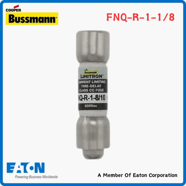 Eaton Bussmann FNQ-R-1-1-8 Low Voltage Fuse