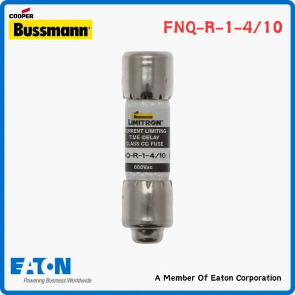 Eaton Bussmann FNQ-R-1-4-10 Low Voltage Fuse