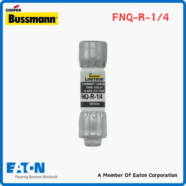 Eaton Bussmann FNQ-R-1-4 Low Voltage Fuse