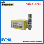 Eaton Bussmann FNQ-R-6-10 Low Voltage Fuse (3)