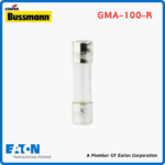 Eaton Bussmann GMA-100-R Glass Tube Fuse