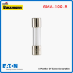 Eaton Bussmann GMA-100-R Glass Tube Fuse (2)