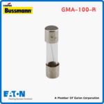 Eaton Bussmann GMA-100-R Glass Tube Fuse (3)