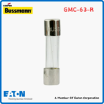 Eaton Bussmann GMA-63-R Glass Tube Fuse