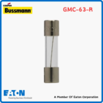 Eaton Bussmann GMA-63-R Glass Tube Fuse (2)