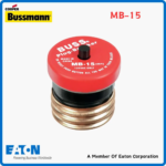 Eaton Bussmann MB-15 Plug Fuse (2)