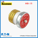 Eaton Bussmann MB-15 Plug Fuse (3)