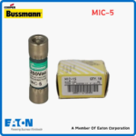 Eaton Bussmann MIC-5 Low Voltage Fuse (2)