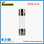 Eaton Bussmann S500-5-R Glass Tube Fuse (2)