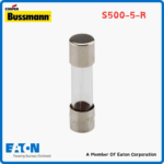 Eaton Bussmann S500-5-R Glass Tube Fuse (3)