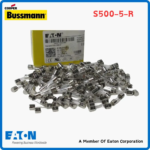 Eaton Bussmann S500-5-R Glass Tube Fuse (5)