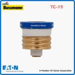 Eaton Bussmann TC-15 Plug Fuse (2)