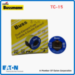 Eaton Bussmann TC-15 Plug Fuse (3)