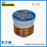 Eaton Bussmann TL-15 Plug Fuse