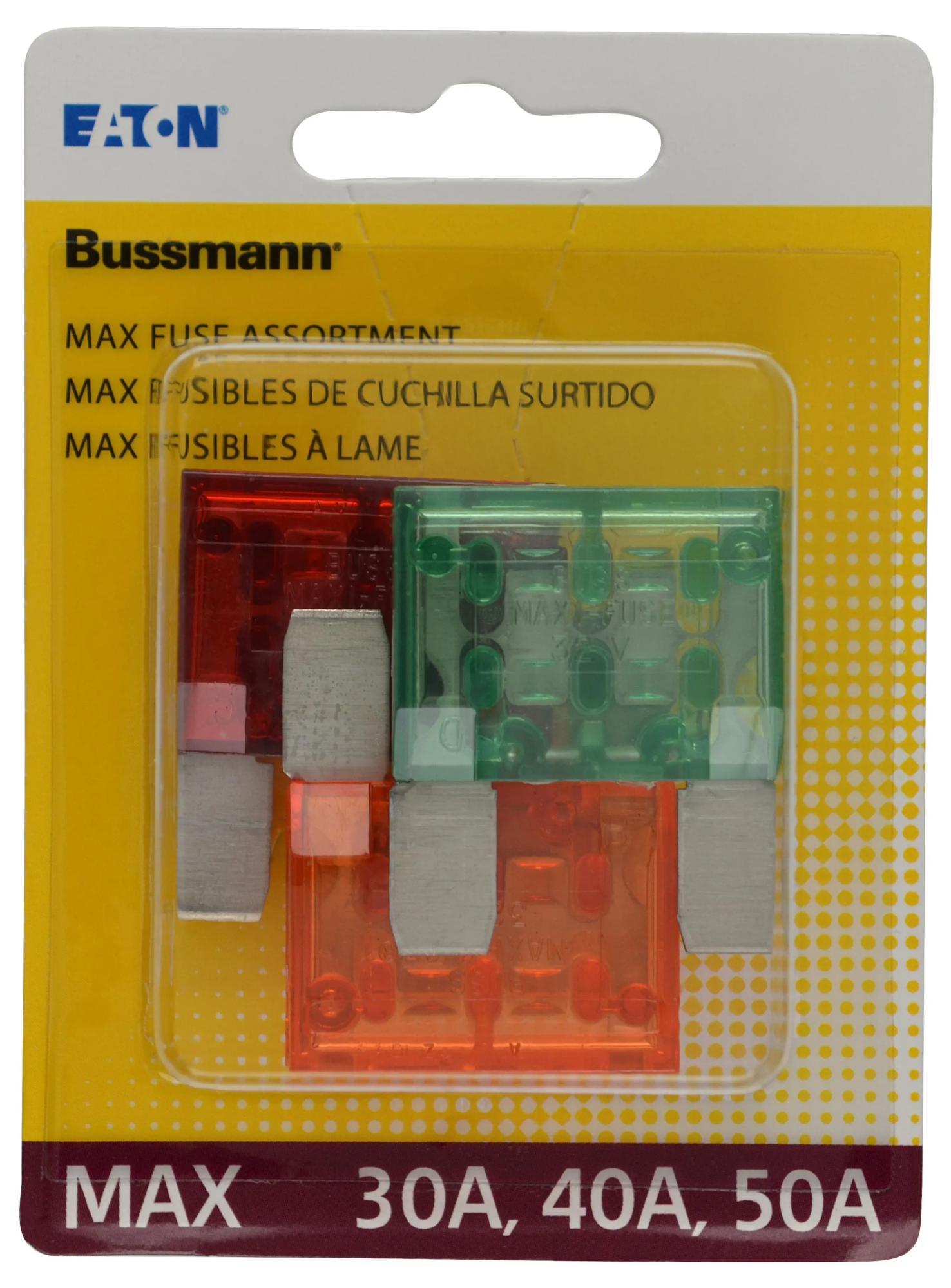 Maximillian Fuse or Eaton Bussmann Fuse