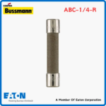 Eaton Bussmann ABC-1-4-R Glass Tube Fuse