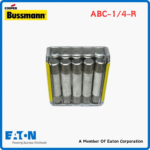 Eaton Bussmann ABC-1-4-R Glass Tube Fuse (4)