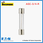 Eaton Bussmann AGC-3-4-R Glass Tube Fuse (2)