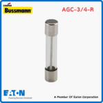 Eaton Bussmann AGC-3-4-R Glass Tube Fuse (3)