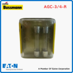 Eaton Bussmann AGC-3-4-R Glass Tube Fuse (5)