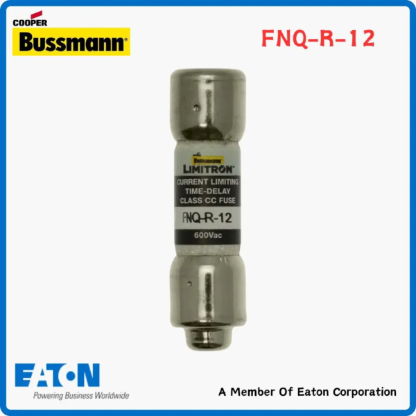 Eaton Bussmann FNQ-R-12 Low Voltage Fuse