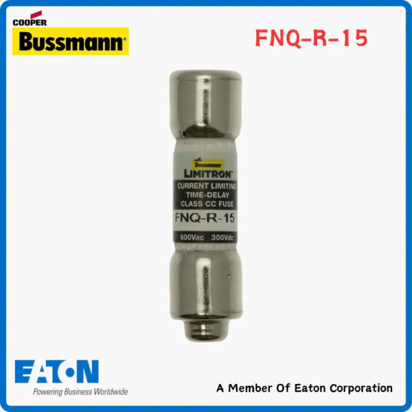 Eaton Bussmann FNQ-R-15 Low Voltage Fuse