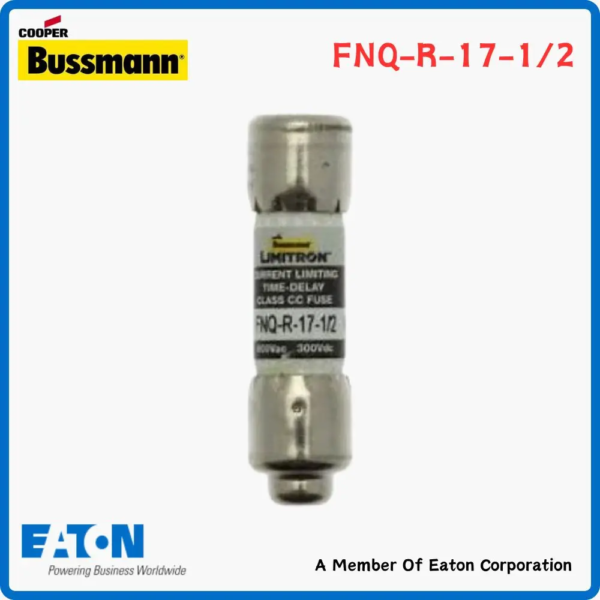 Eaton Bussmann FNQ-R-17-1-2 Low Voltage Fuse