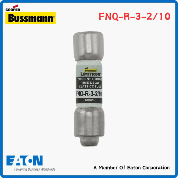 Eaton Bussmann FNQ-R-3-2-10 Low Voltage Fuse